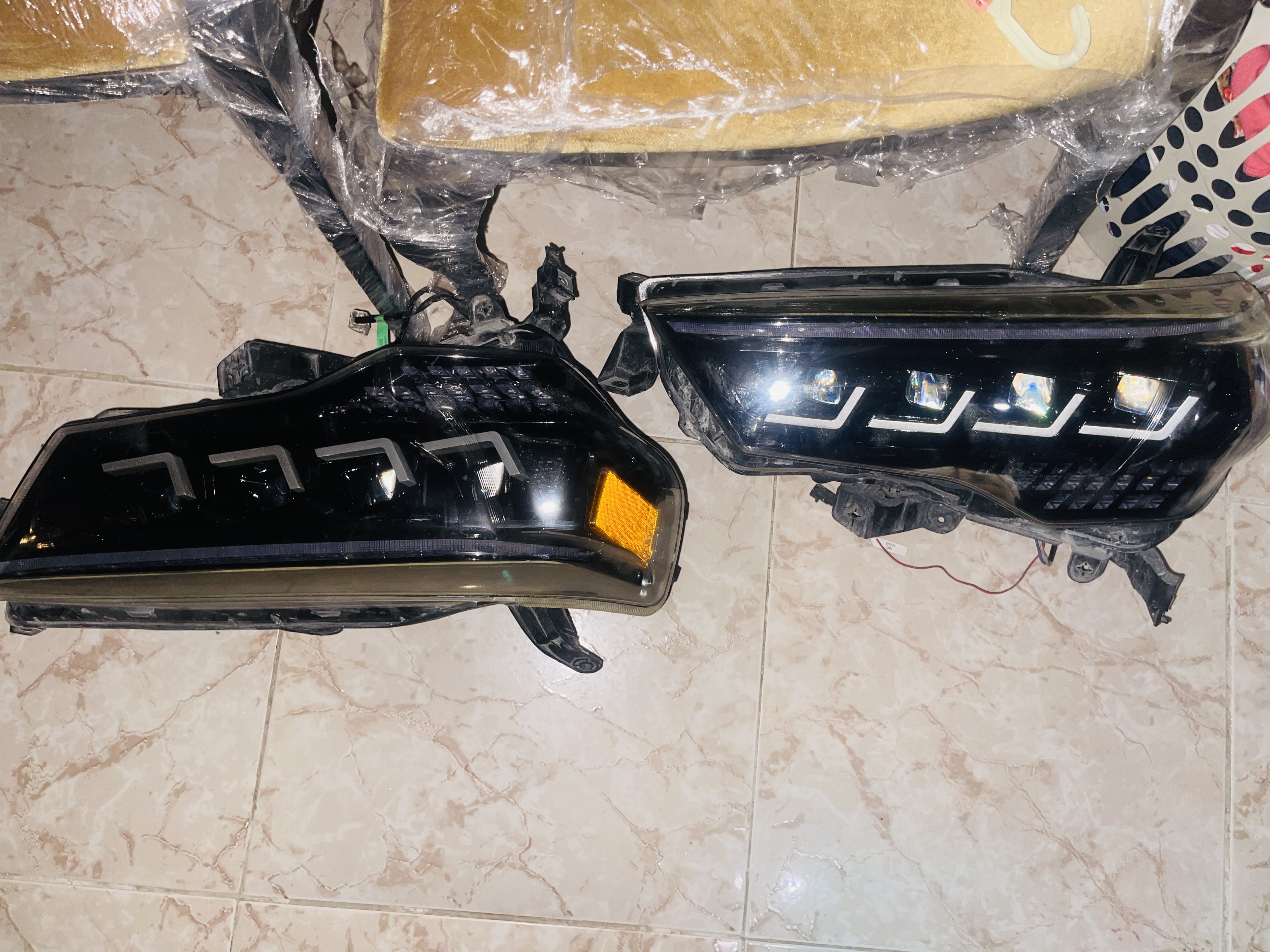 repuestos - Body kit tipo lexus GX 4runner 2010-2023 6