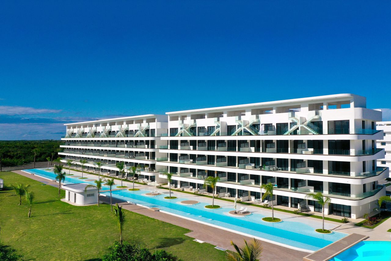apartamentos - Venta de apartamento de 1 habitación en Punta Cana 2