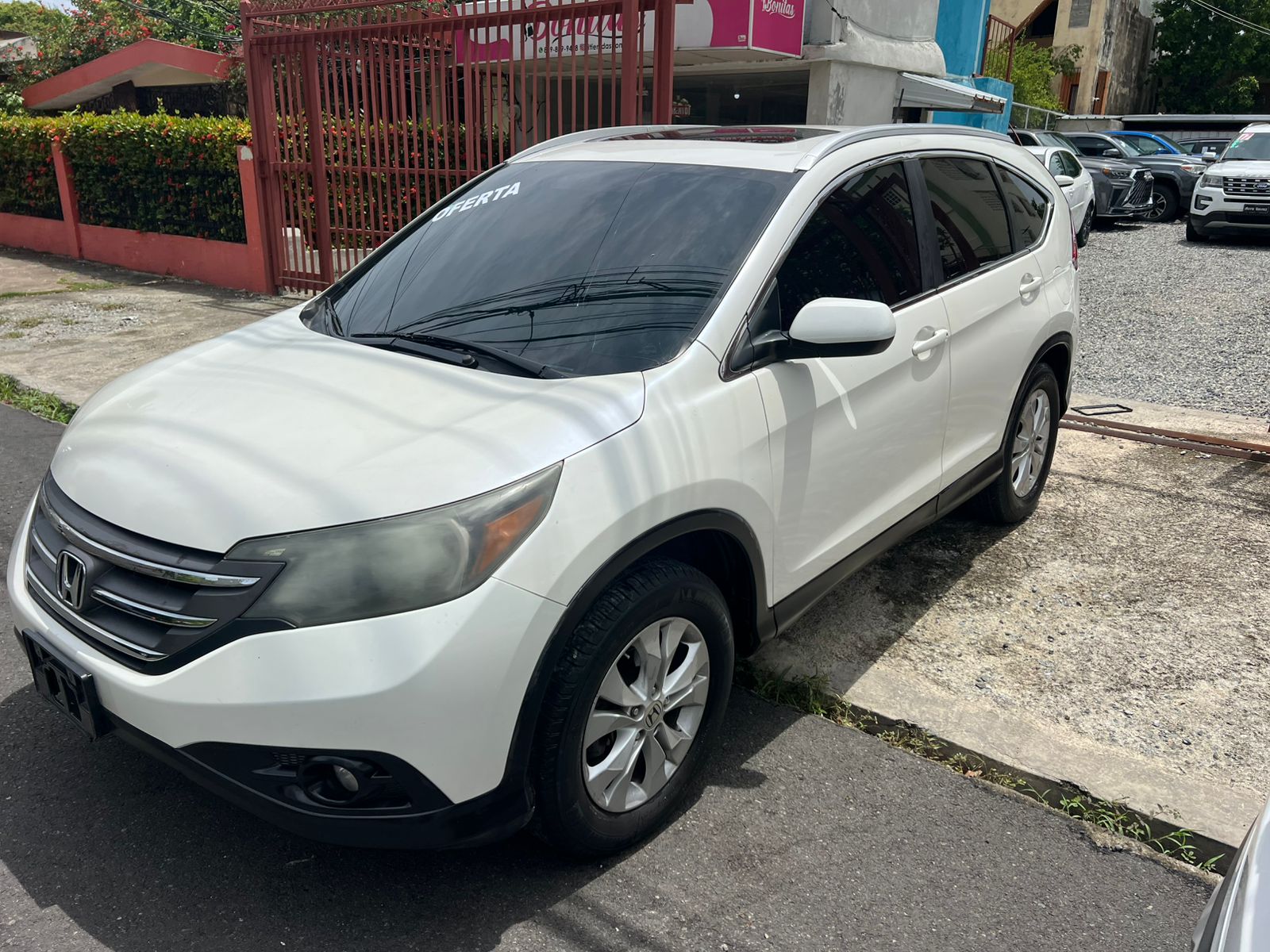jeepetas y camionetas - honda cr-v 2013 1