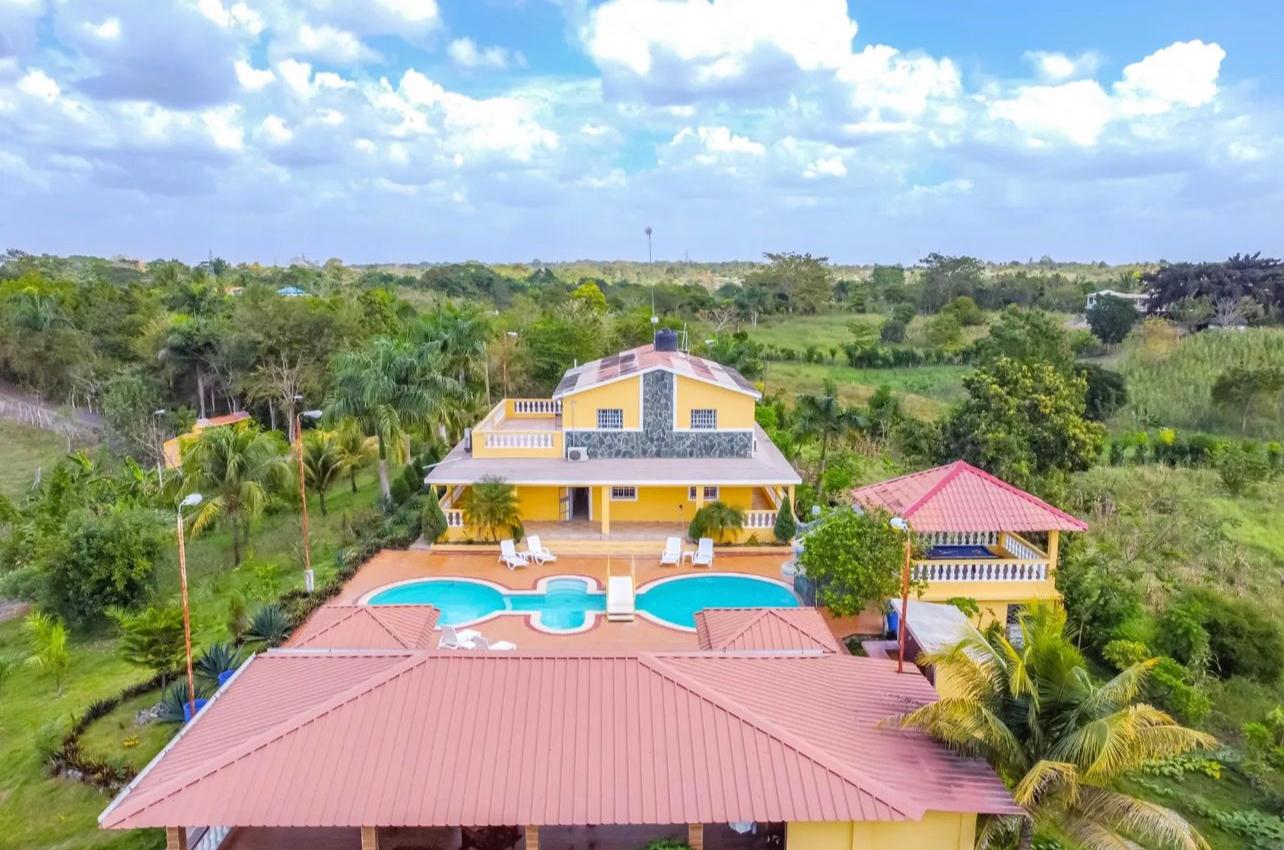 casas vacacionales y villas - VENDO VILLA SANTO DOMINGO NORTE 7
