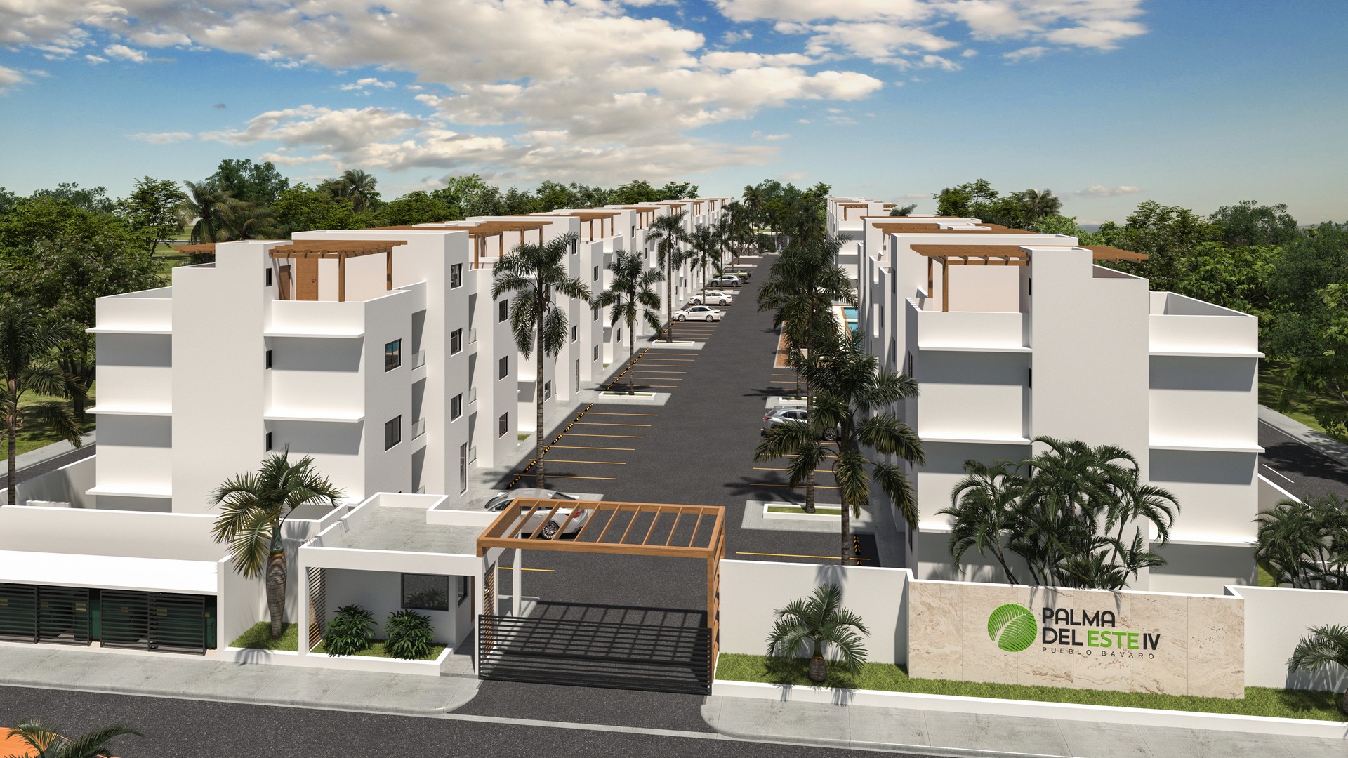 apartamentos - apartamentos Bávaro - Punta cana, 1er nivel con patio privado  