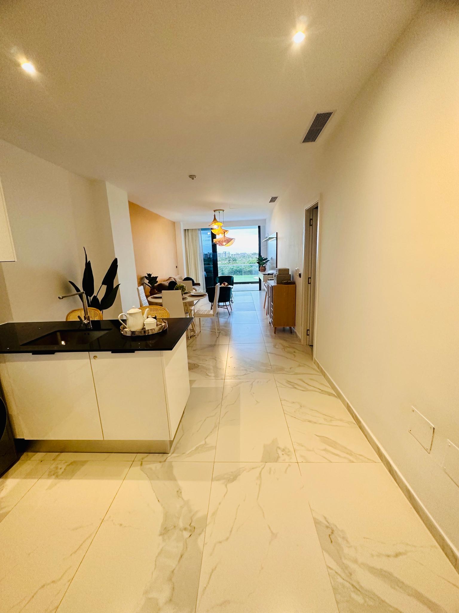 apartamentos - Vive el Lujo en Cana Rock Star – 2H/2B Amueblado con Vista al Golf 7