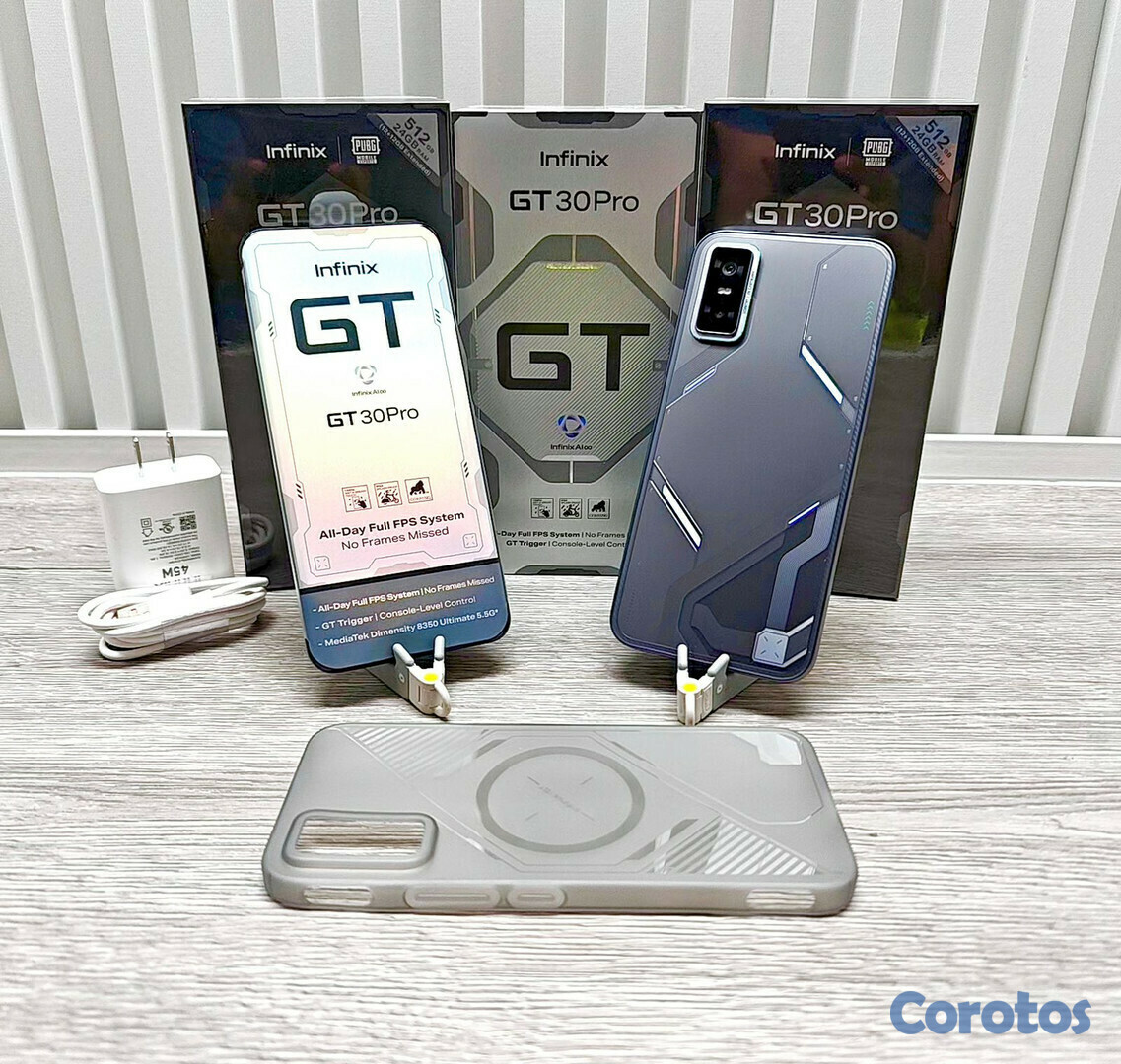 celulares y tabletas - 
INFINIX GT 30 PRO NUEVO DE CAJA DE 512GB 24GB RAM
