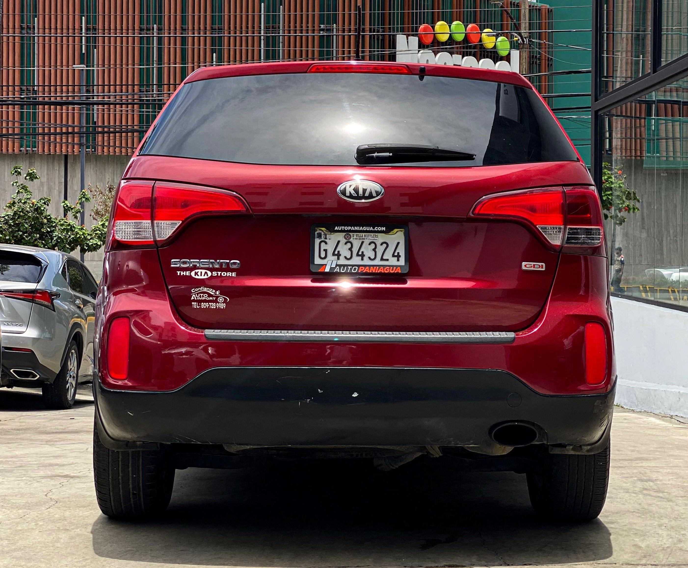jeepetas y camionetas - Kia Sorento 2014 NO IMPORTA EL CRÉDITO  9