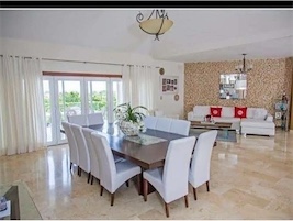 casas vacacionales y villas - Villa de ensueño con espectacular vista en sosua a 5 minutos de la playa 4