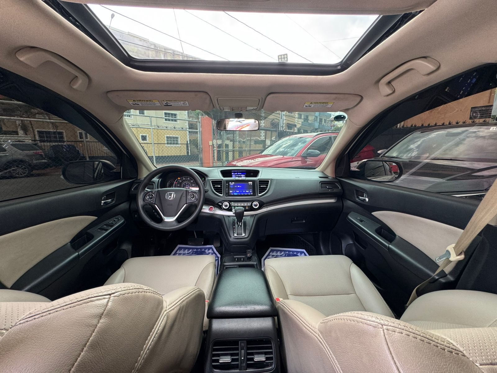 jeepetas y camionetas - Honda CRV EX 2016 7