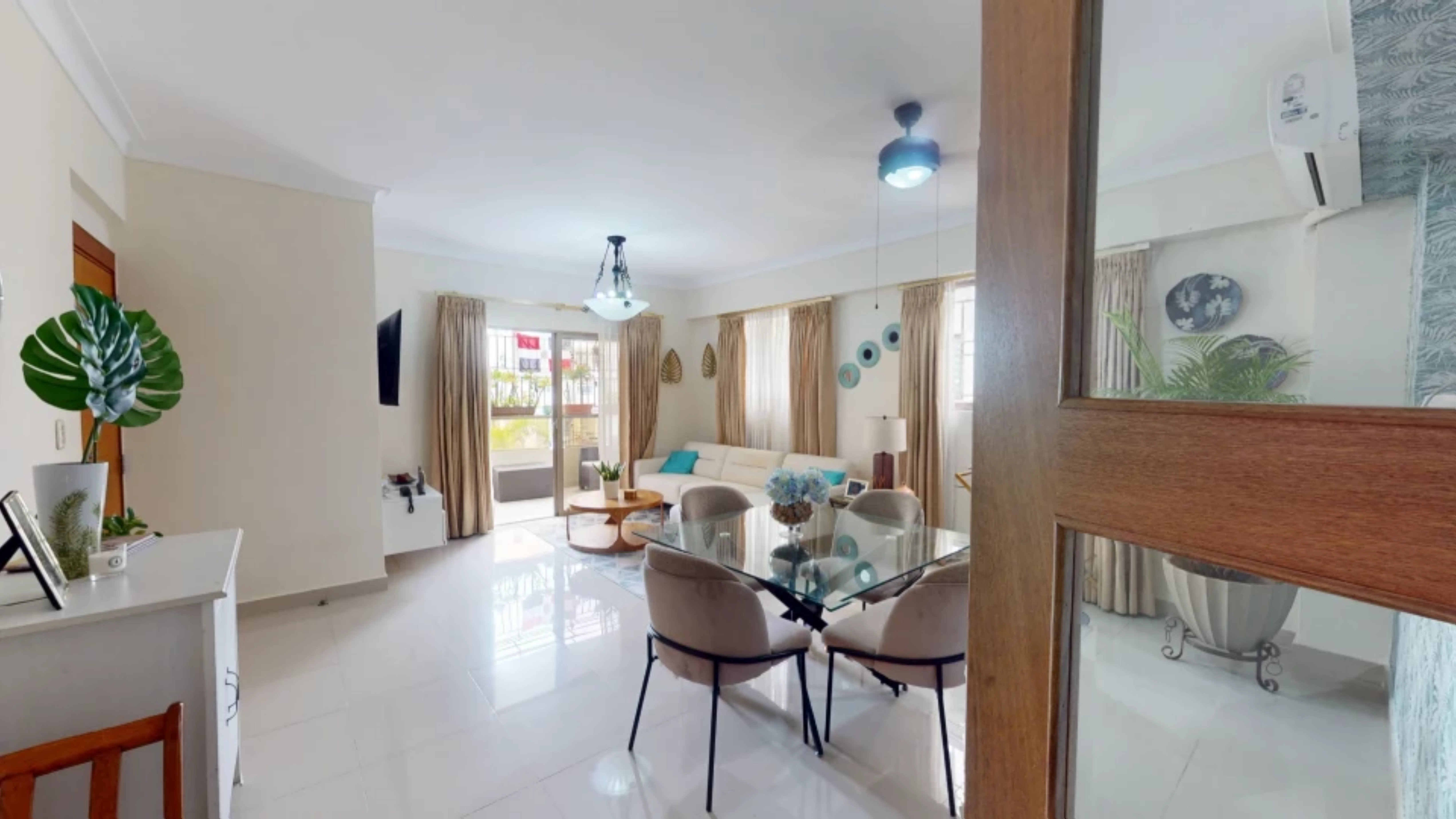 apartamentos - Apartamento en venta sector Los Restauradores  2