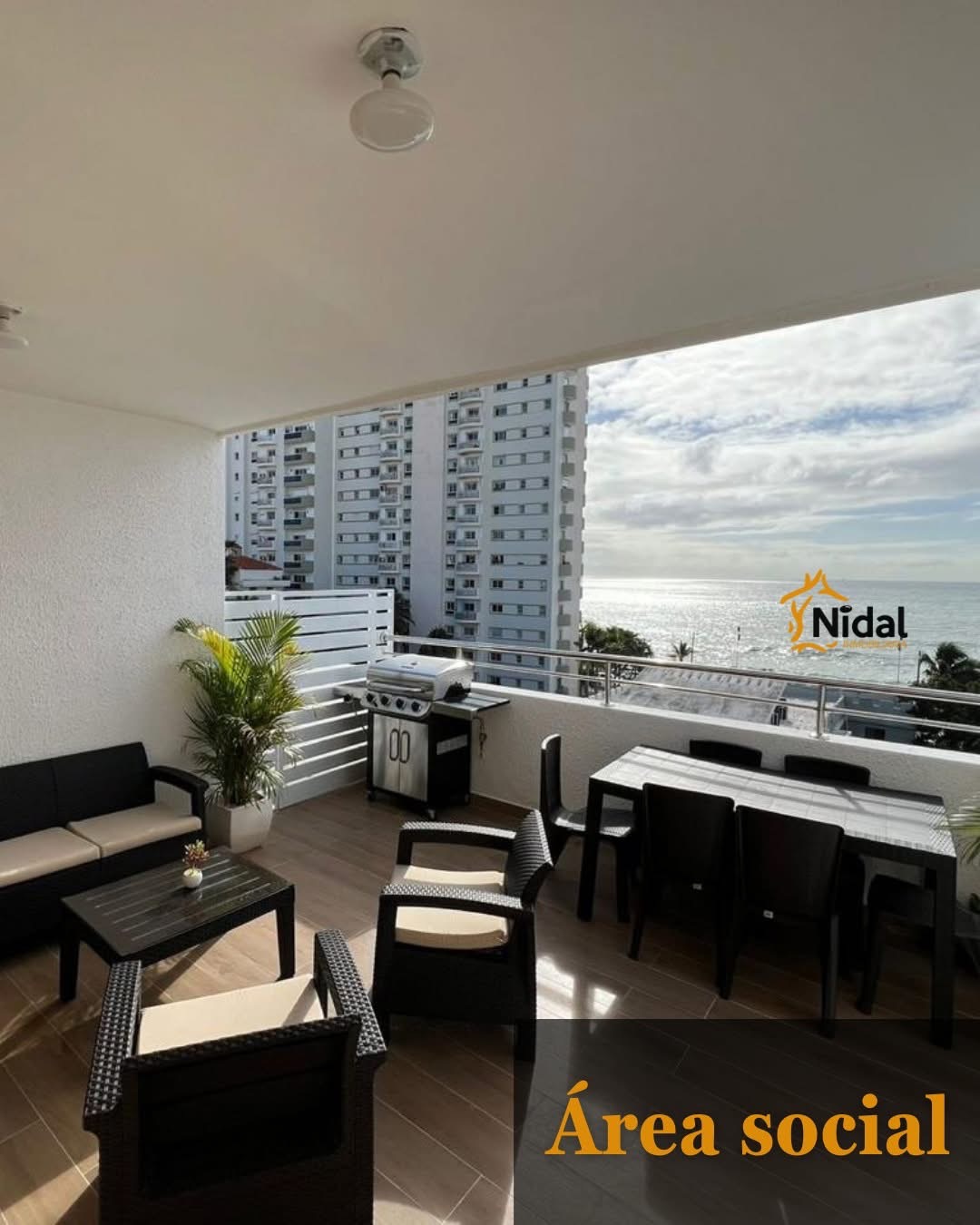 apartamentos -  Apartamento semi amueblado con los servicios 4