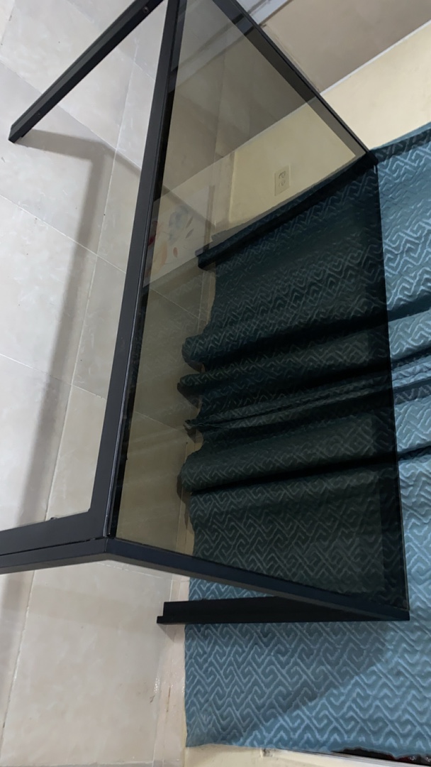 muebles y colchones - Vendo mesa con tope de cristal 2
