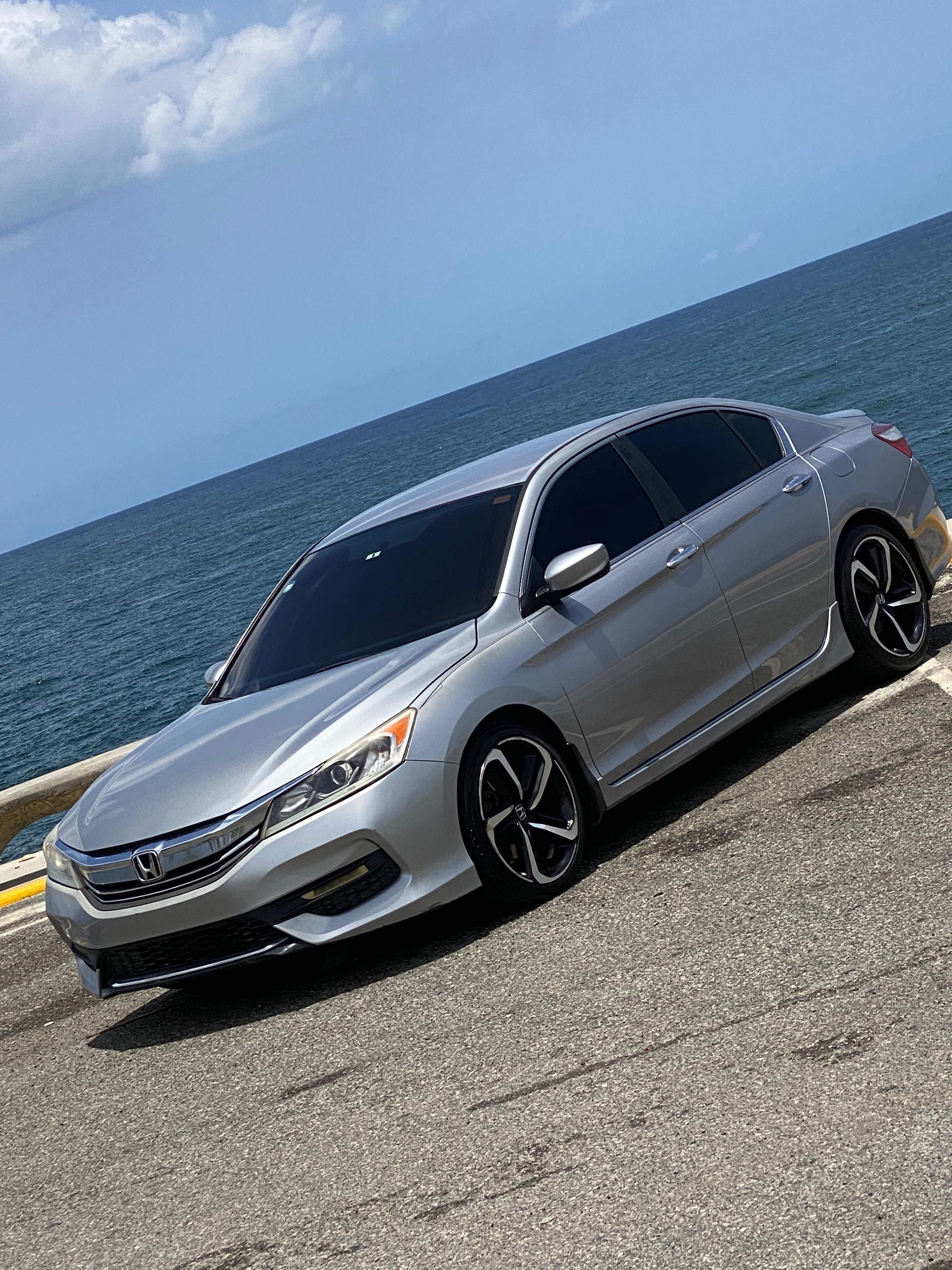 carros - Vendo Honda Accord Sport 2016 1