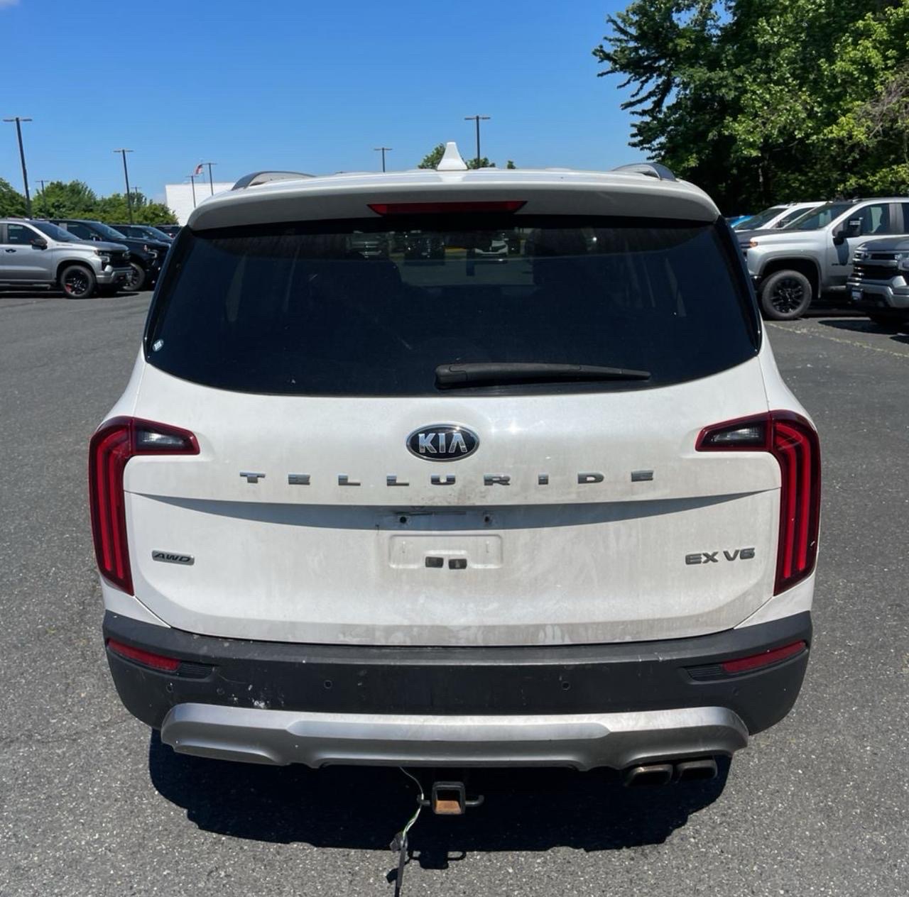 jeepetas y camionetas - 2020 Kia Telluride EX AWD
 5