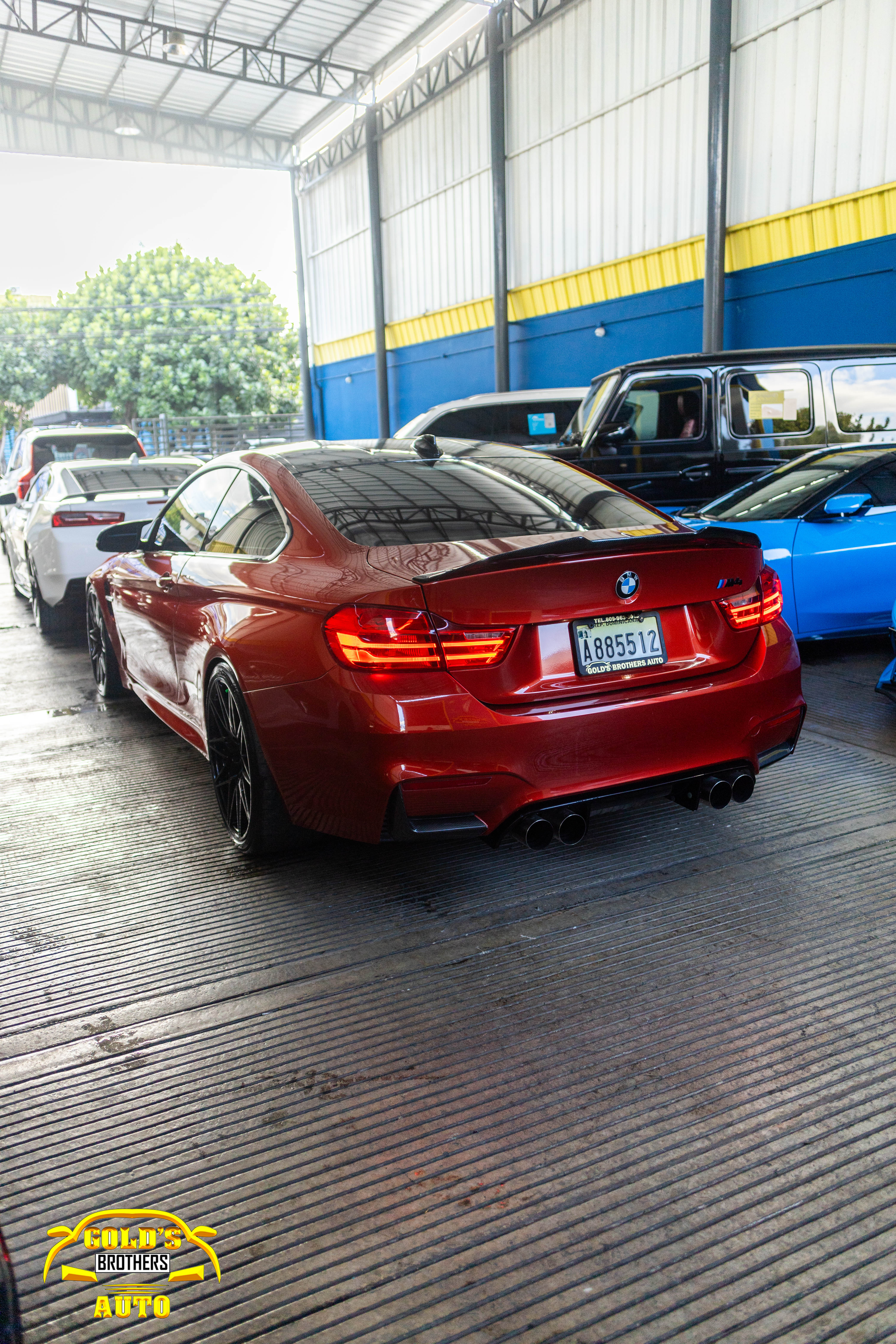 carros - BMW M4 2015 Con Extras 3