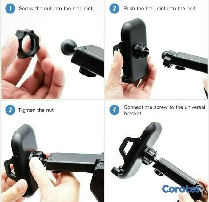 accesorios para electronica - SOPORTE DE TELEFONO - MOBILE PHONE HOLDER SH-3100 5