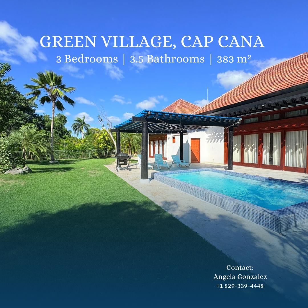 otros inmuebles - Villa de 2 Habitaciones en Green Village - Cap Cana 0