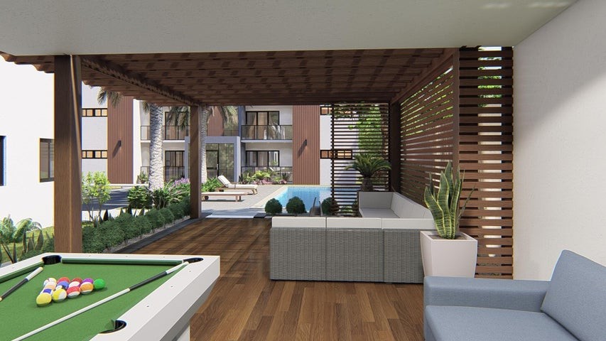 apartamentos - Proyecto en venta Punta Cana  #23-1380 dos dormitorios, piscina, área infantil. 7