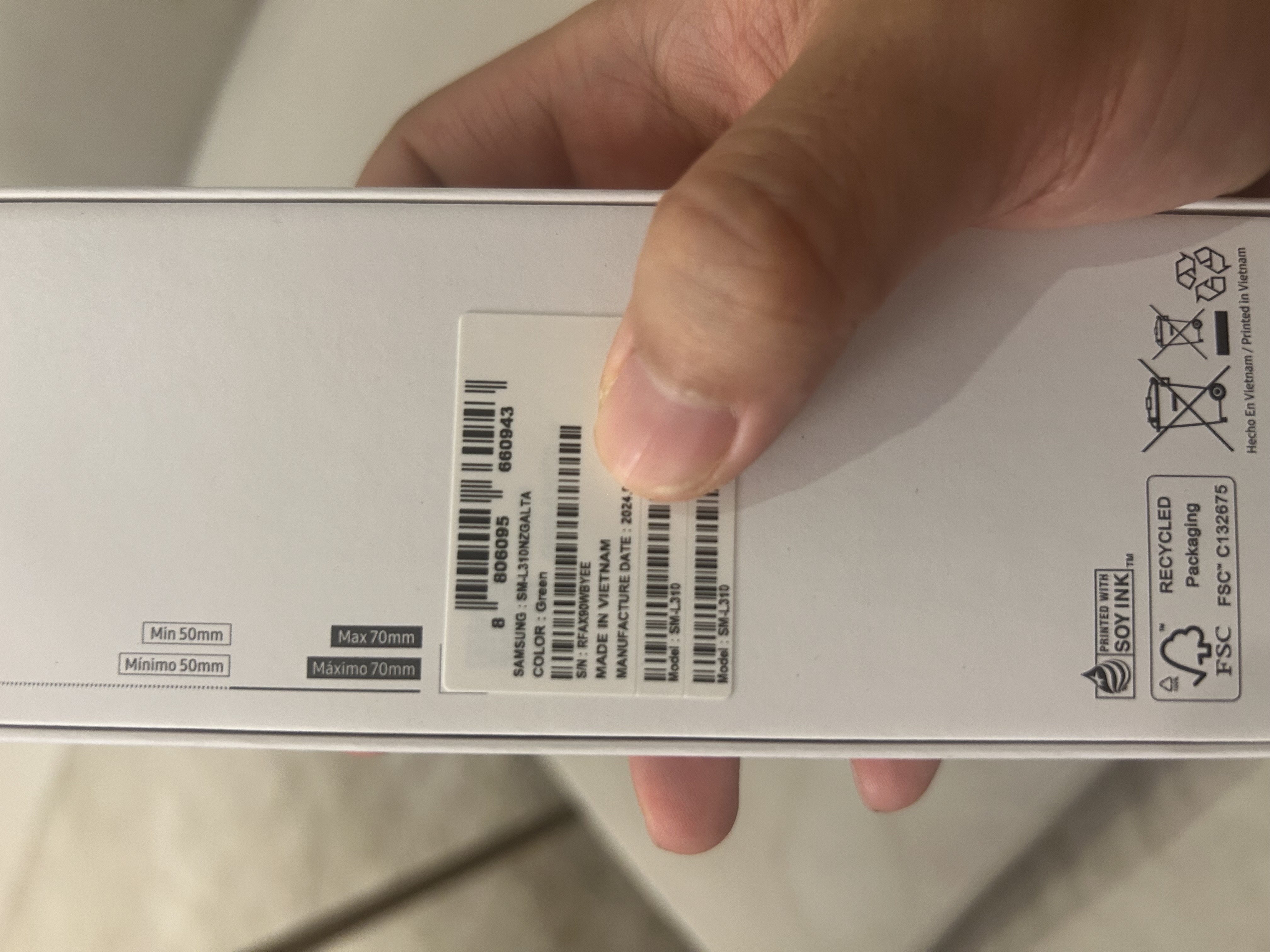 celulares y tabletas - Vendo Galaxy Watch 7 44mm Nuevo Sellado 1