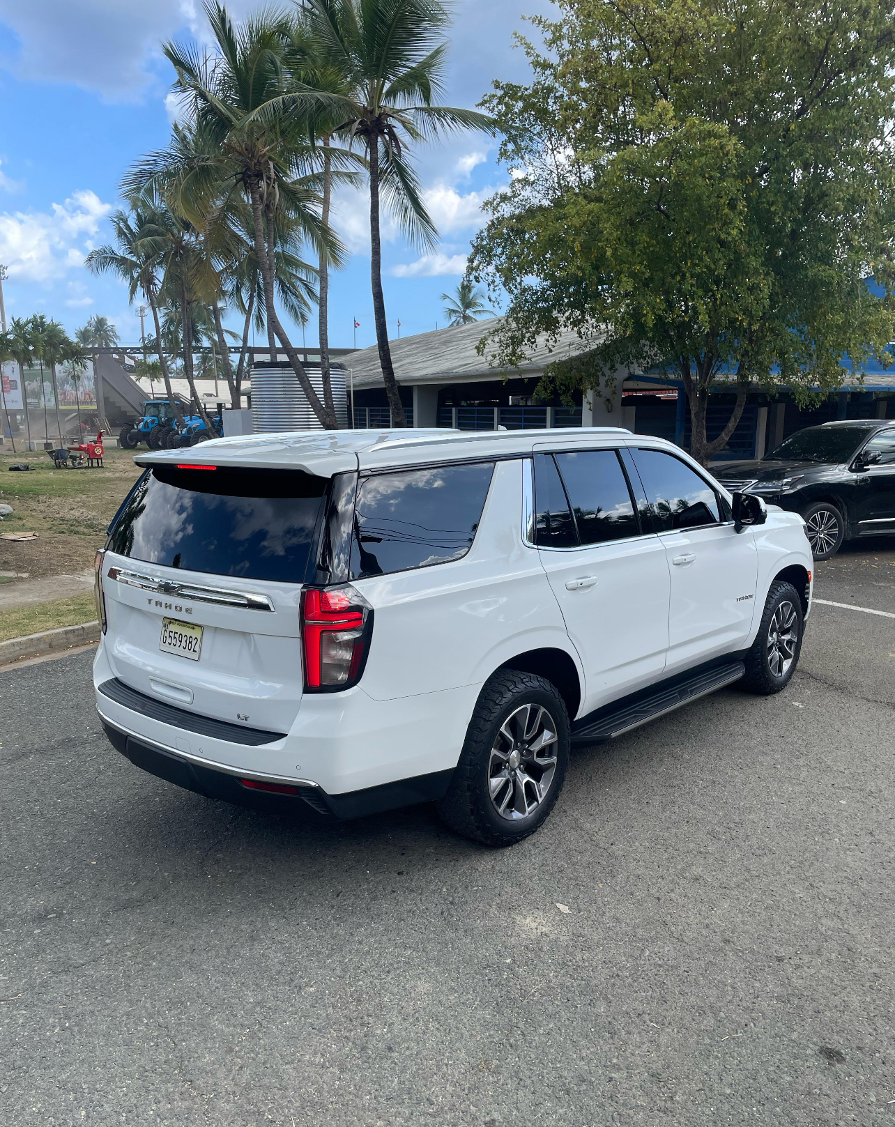 jeepetas y camionetas - Chevrolet Tahoe lt 2021  7