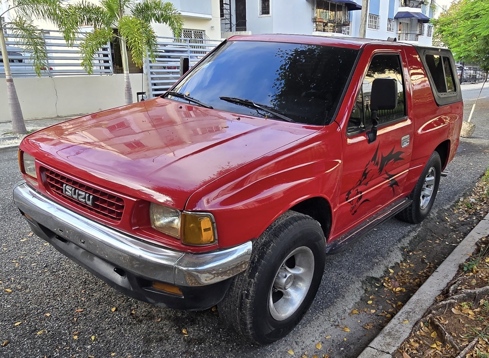 jeepetas y camionetas - Isuzu amigo  1