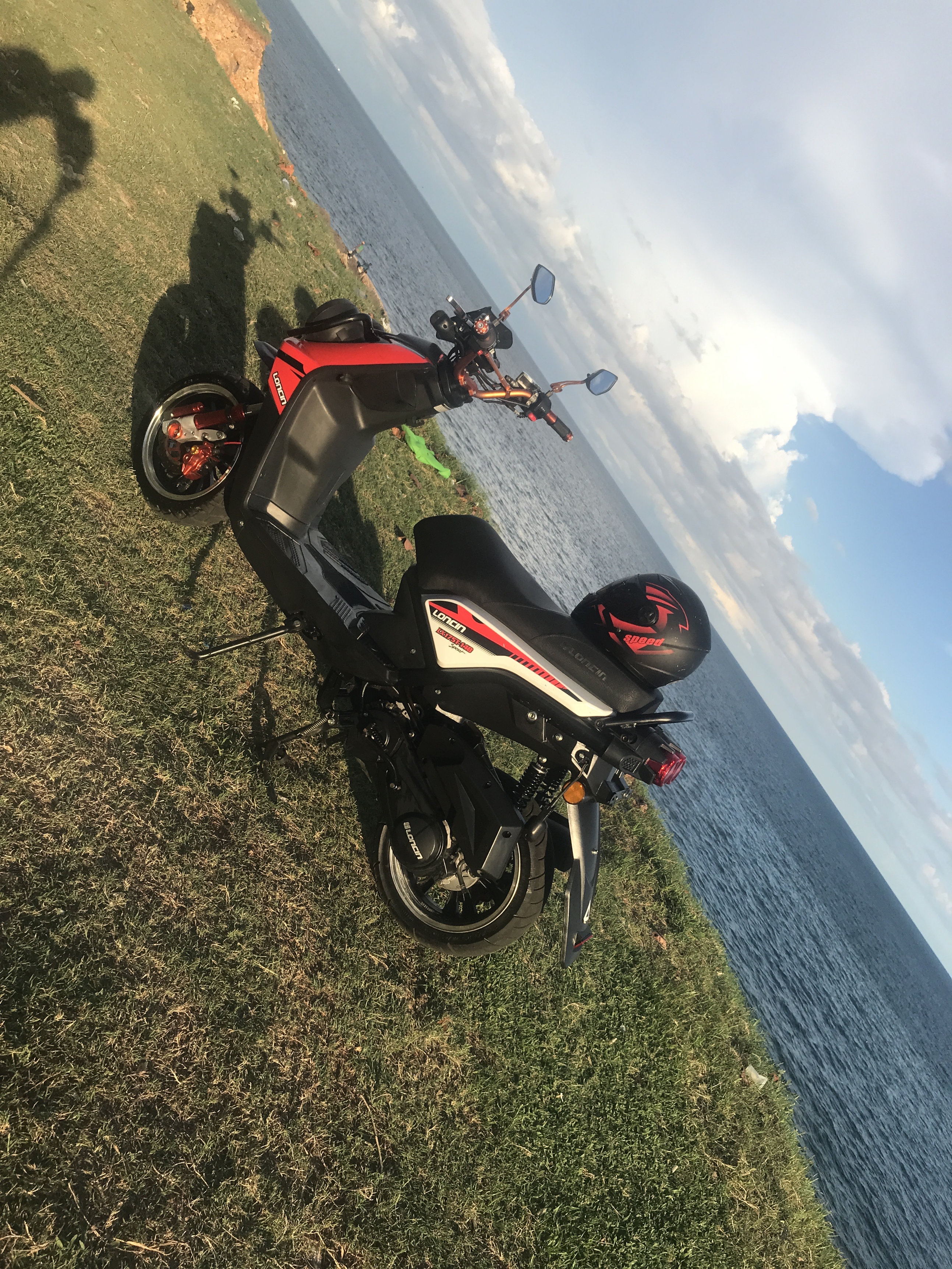 motores y pasolas - Vendo pasola loncin en Excelente condición.!! 4