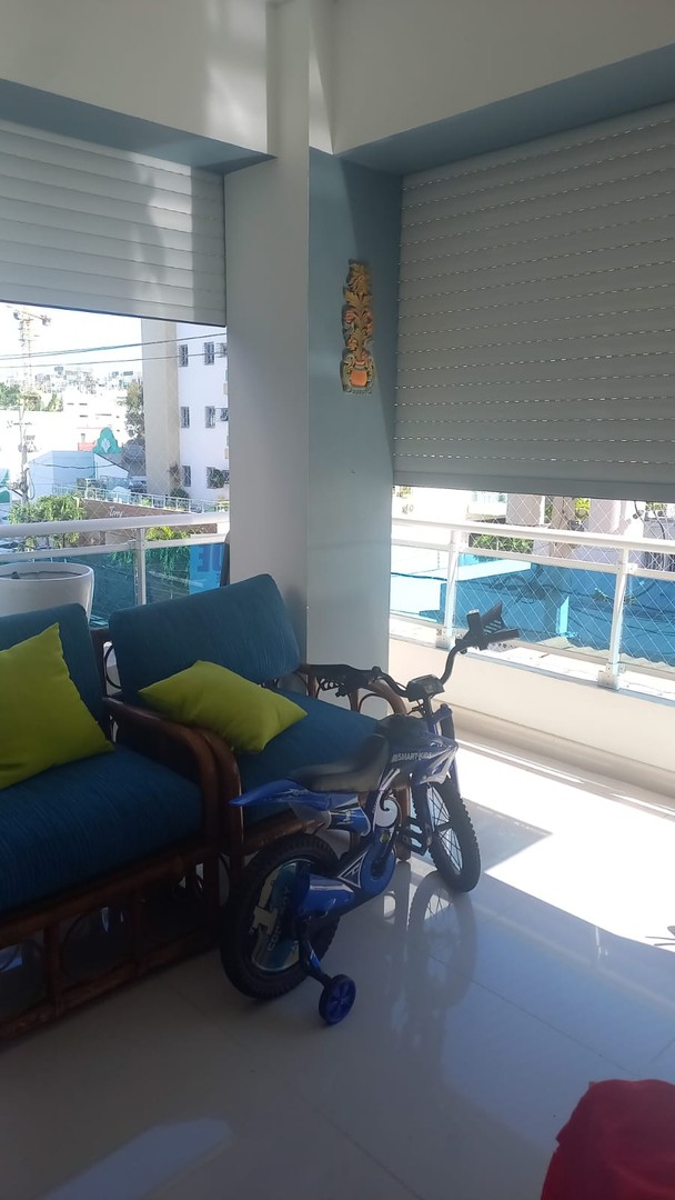 apartamentos - Evaristo Morales.Lujoso apto 178mtsNivel 33 HabMantenimient 0