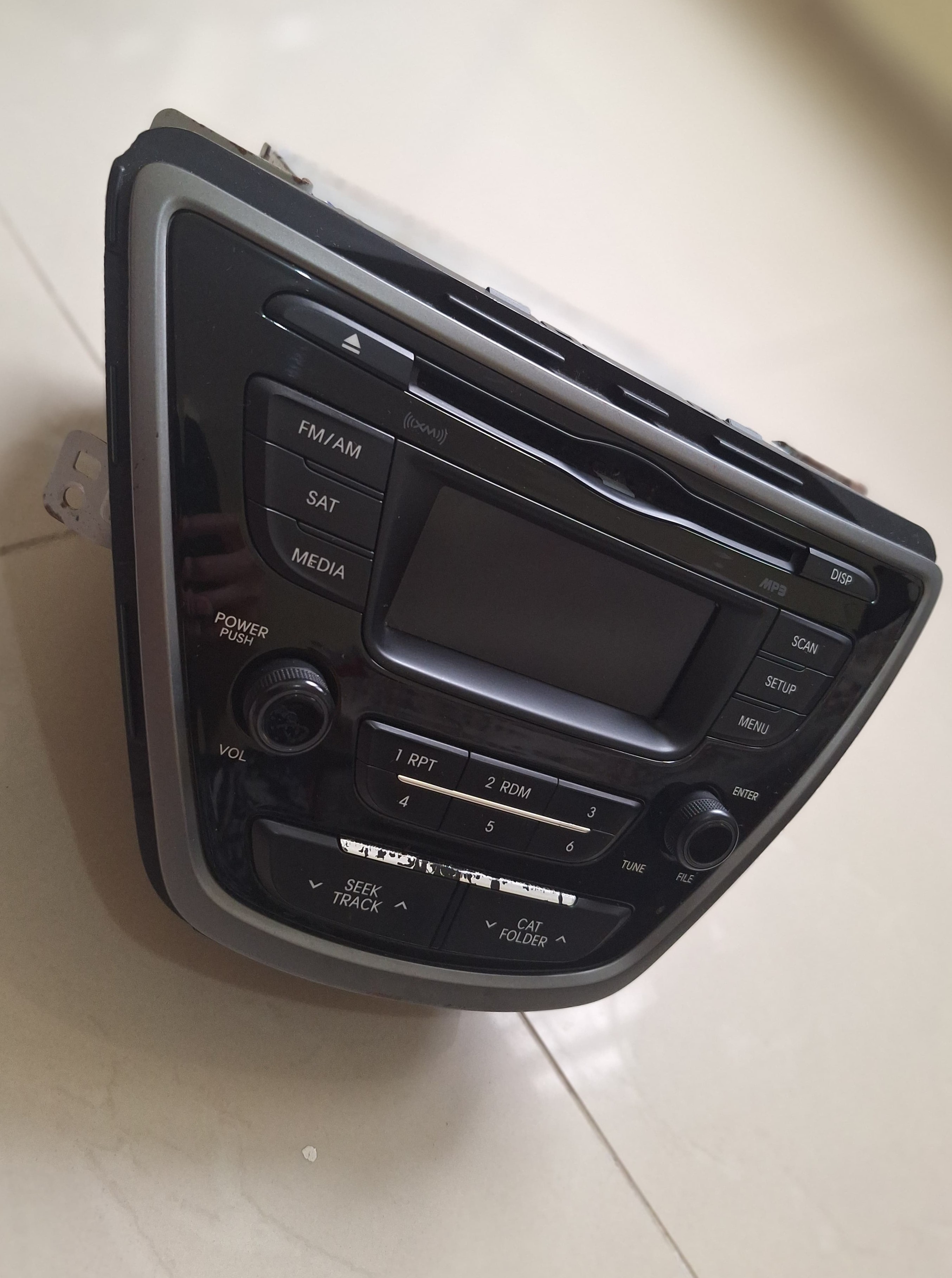 accesorios para vehiculos - Radio original Hyundai Elantra  4