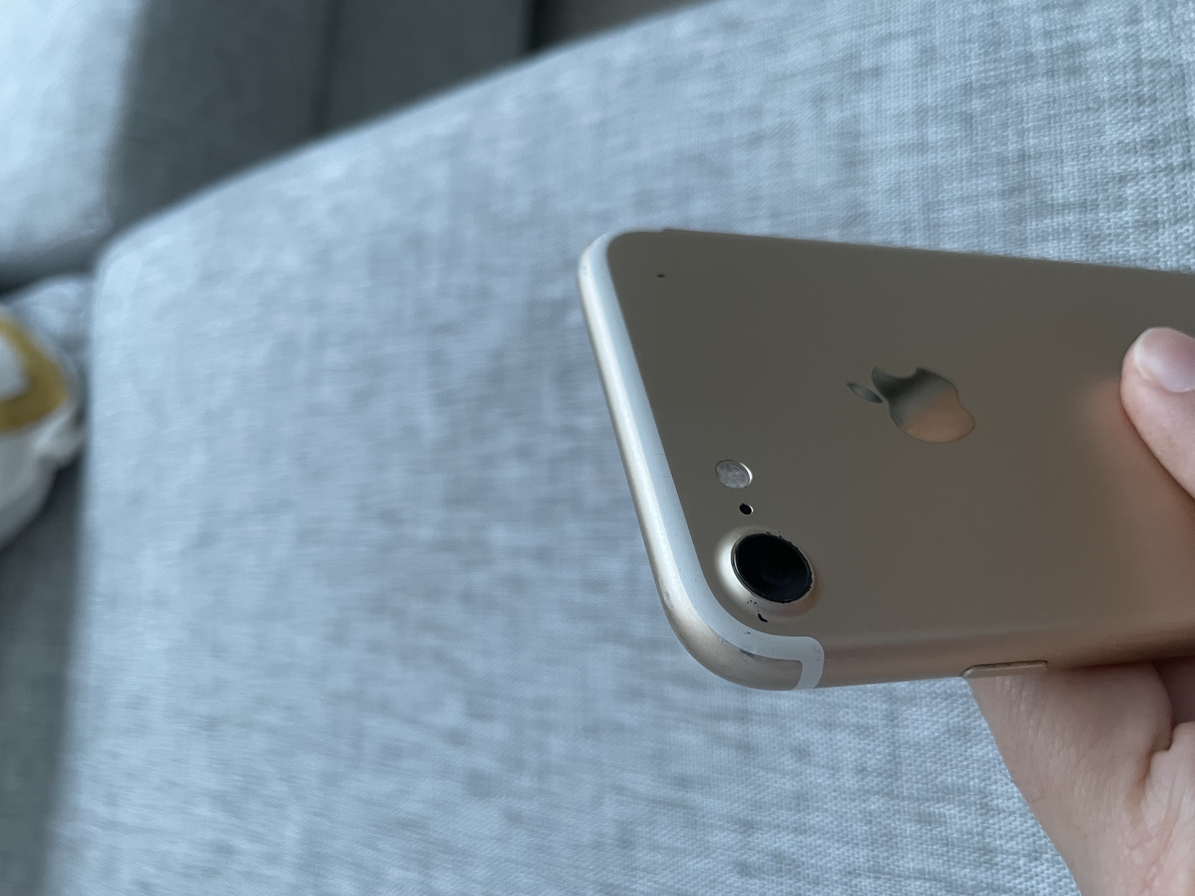 celulares y tabletas - iPhone 7 Dorado – Buen estado – RD$5000 negociable 8