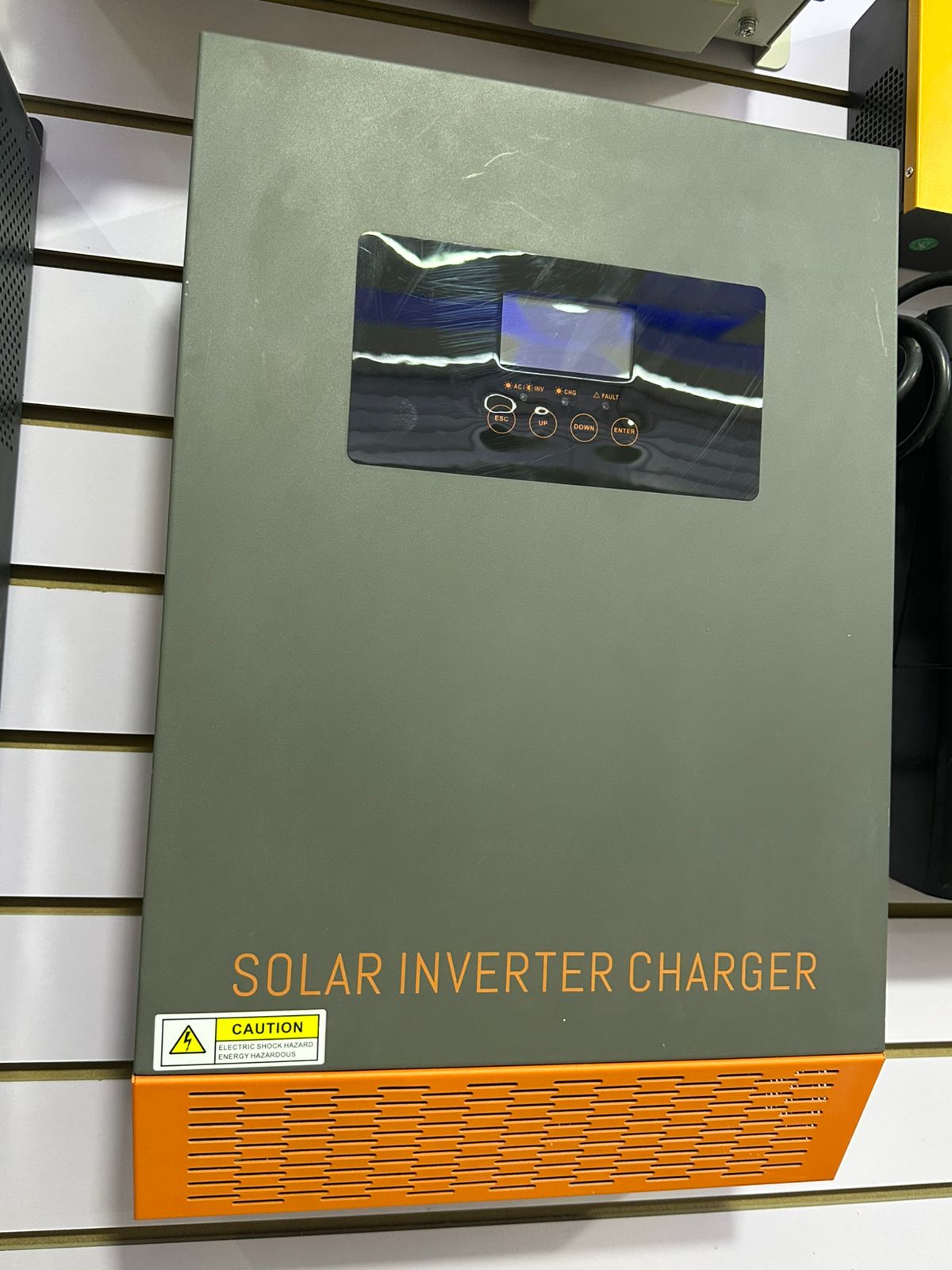 plantas e inversores - CARGADOR DE INVERSOR SOLAR (JACOBO SOLAR) 0
