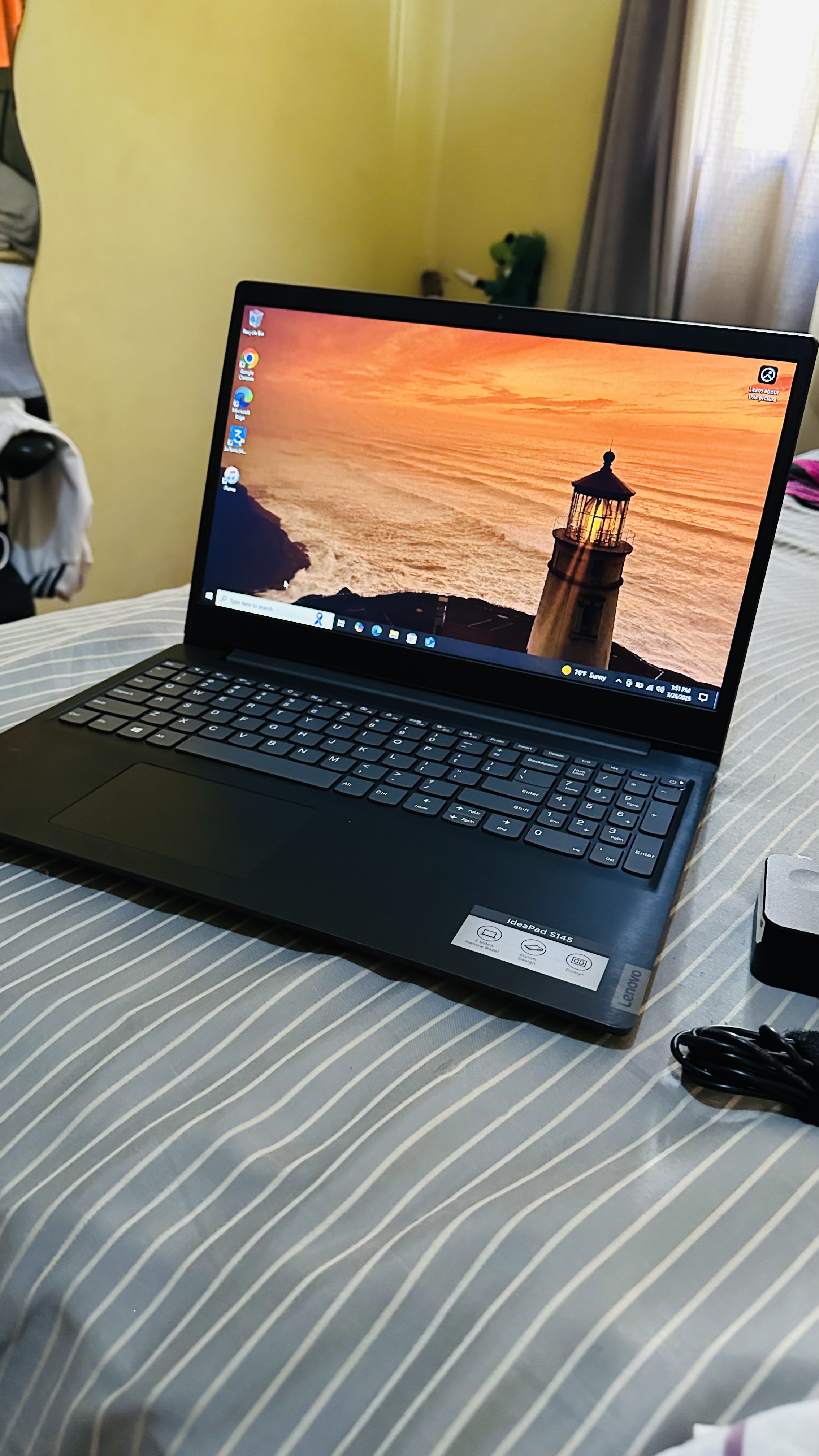 computadoras y laptops - LAPTOP LENOVO IDEALPAD S145 15” 0