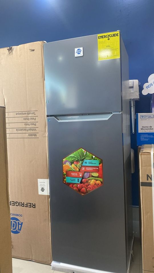 electrodomesticos - NEVERA ACR DOMINICANA DE 10 PIES NUEVA DE CAJA 0