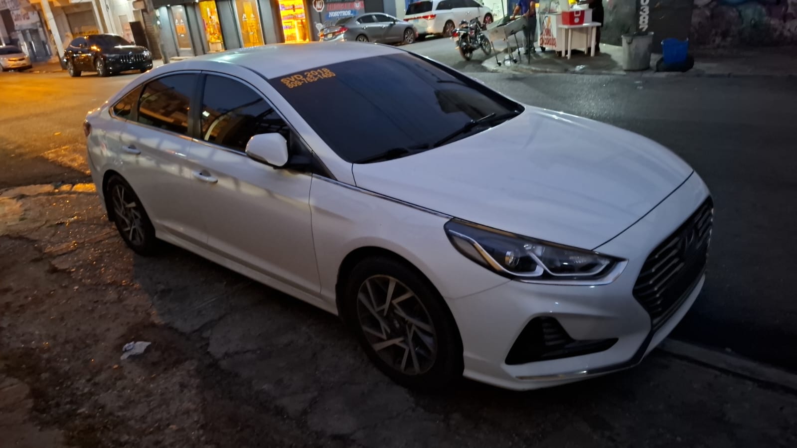 carros - Sonata New rice 2018 0