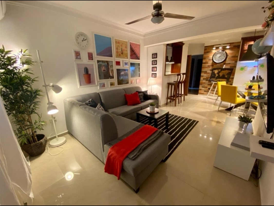 apartamentos - hermoso apartamento en el mirador sur  3