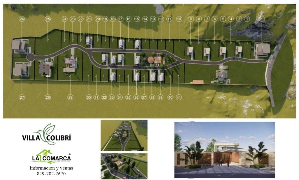 solares y terrenos - Residencial de Solares Villa Colibrí Las Charcas Santiago 2