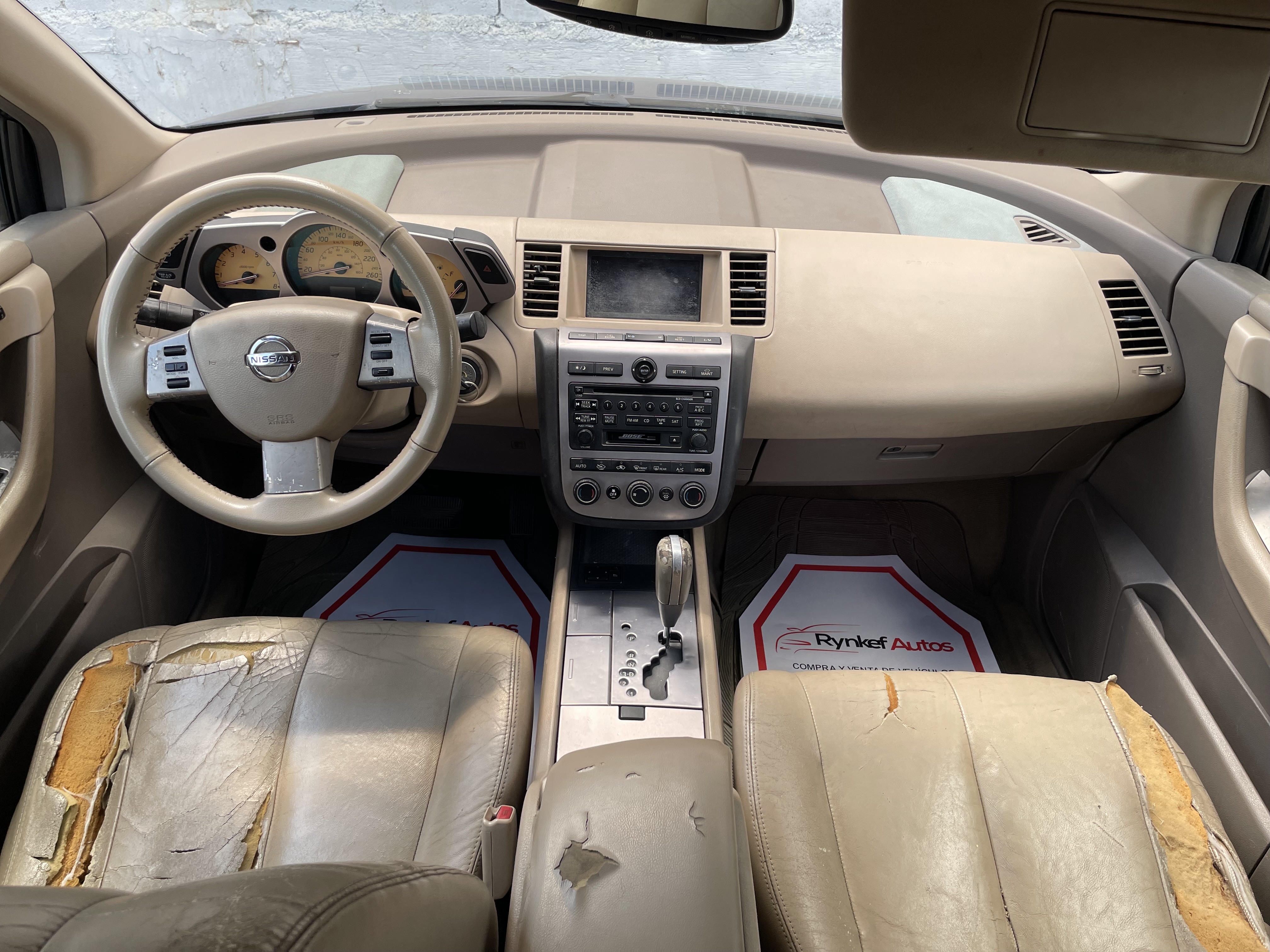 jeepetas y camionetas - Nissan Murano SL 2005 6