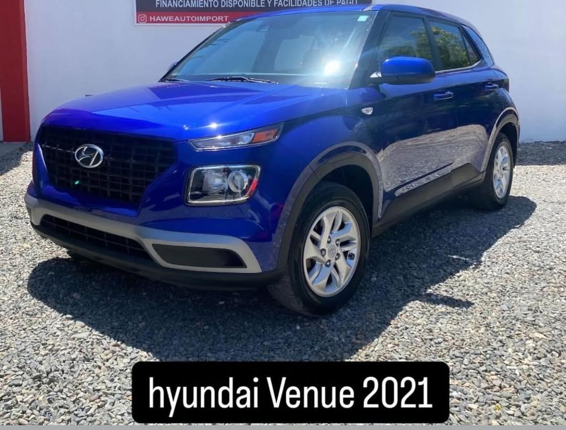 jeepetas y camionetas - HYUNDAI VENUE RECIEN IMPORTADO 5