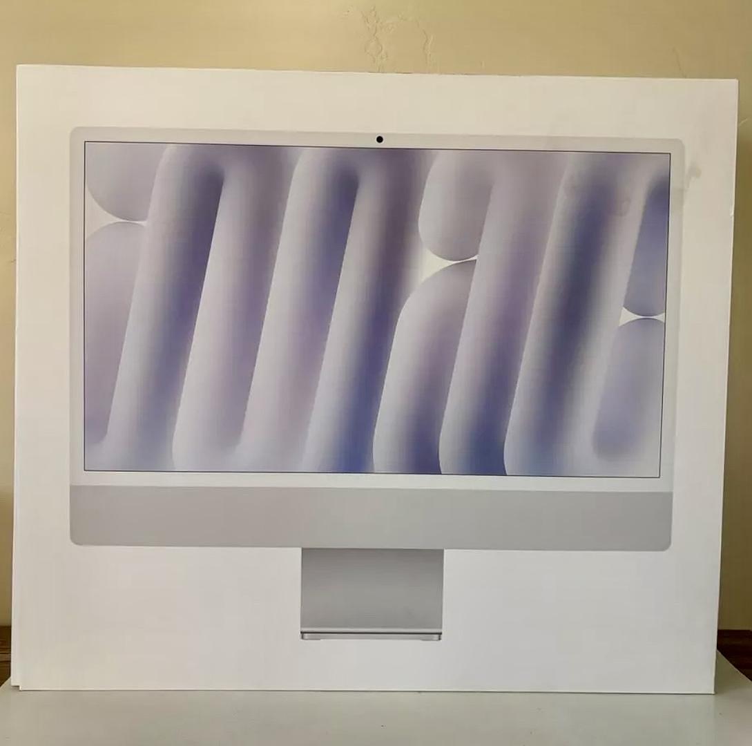 computadoras y laptops - IMAC M4 512GB 16 2024 SELLADAS  OFERTA 🔥‼️ 0