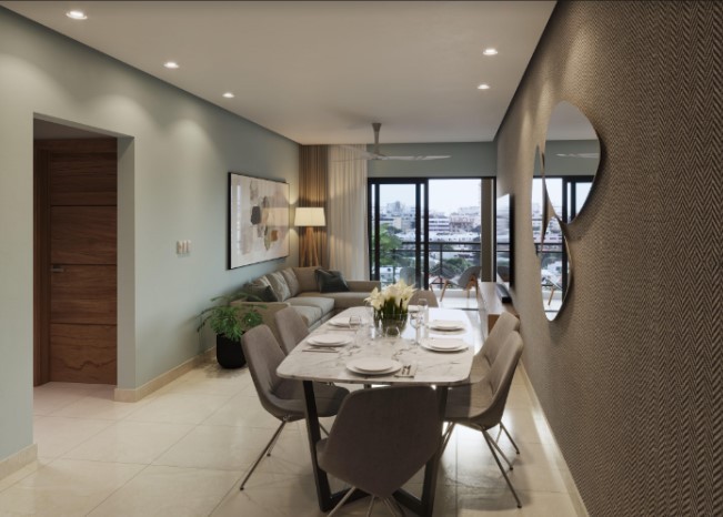 apartamentos - VENDO Moderno Apartamento Ubicado En Arroyo Hondo Viejo.
Código: PD85 3