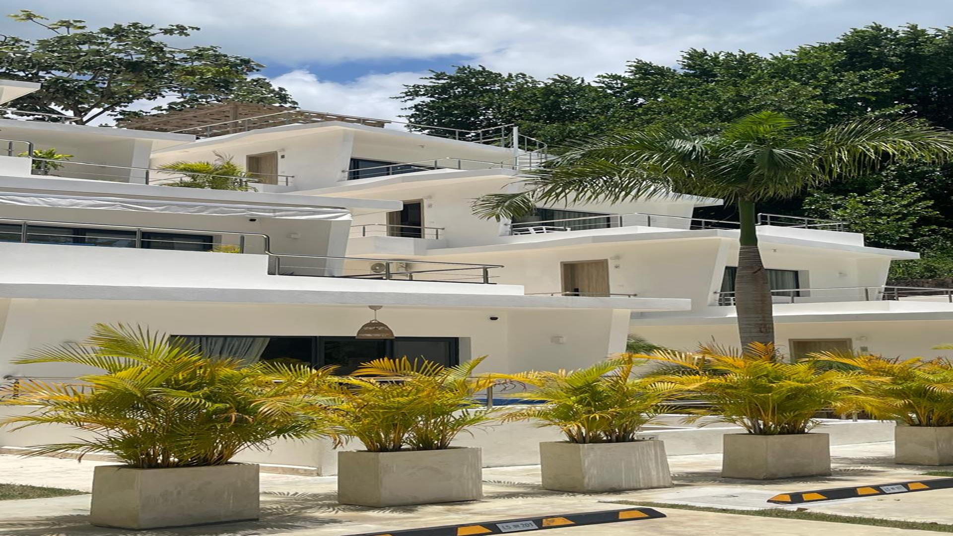 apartamentos - VENDO apartamento en Terrenas - nuevo y amueblado 1