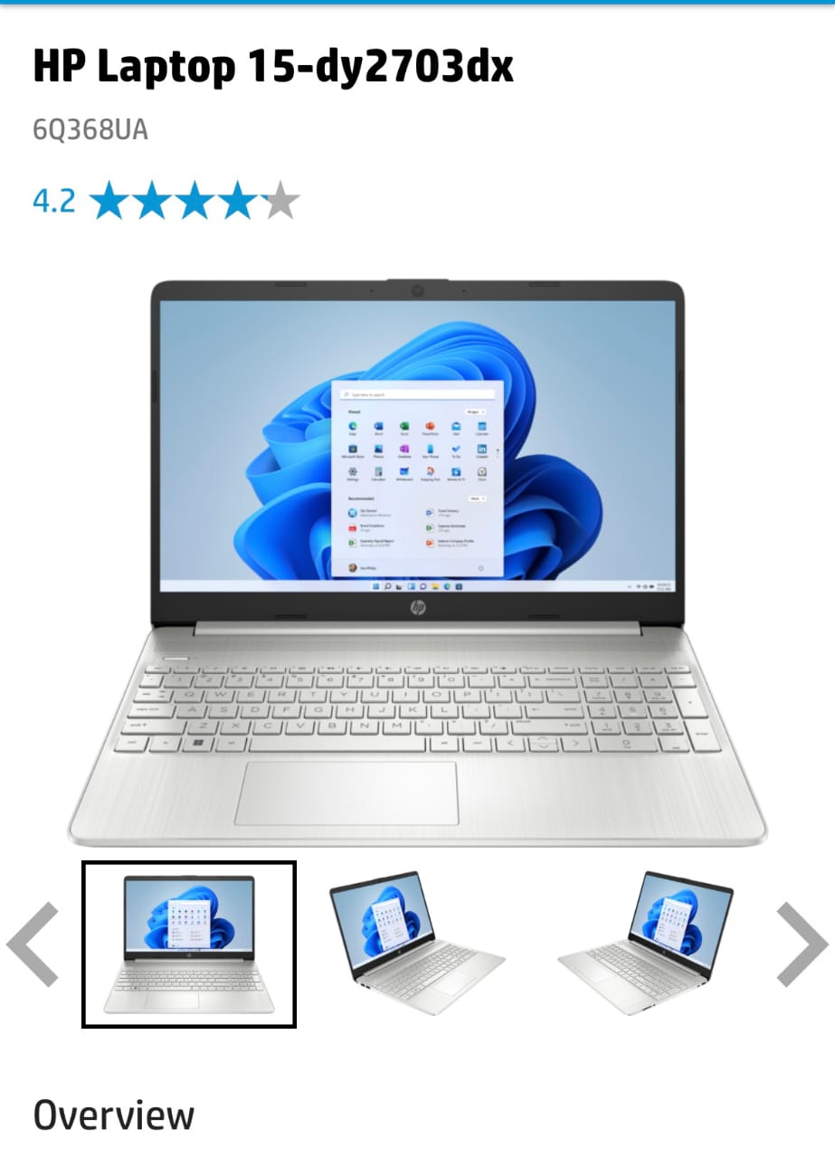 computadoras y laptops - Laptop HP Screen Touch  4