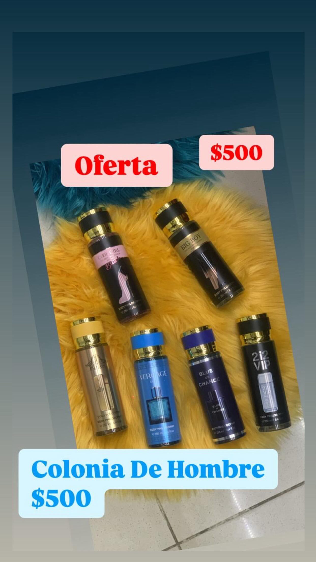 salud y belleza - colonias en ofertas para damas y caballeros  1