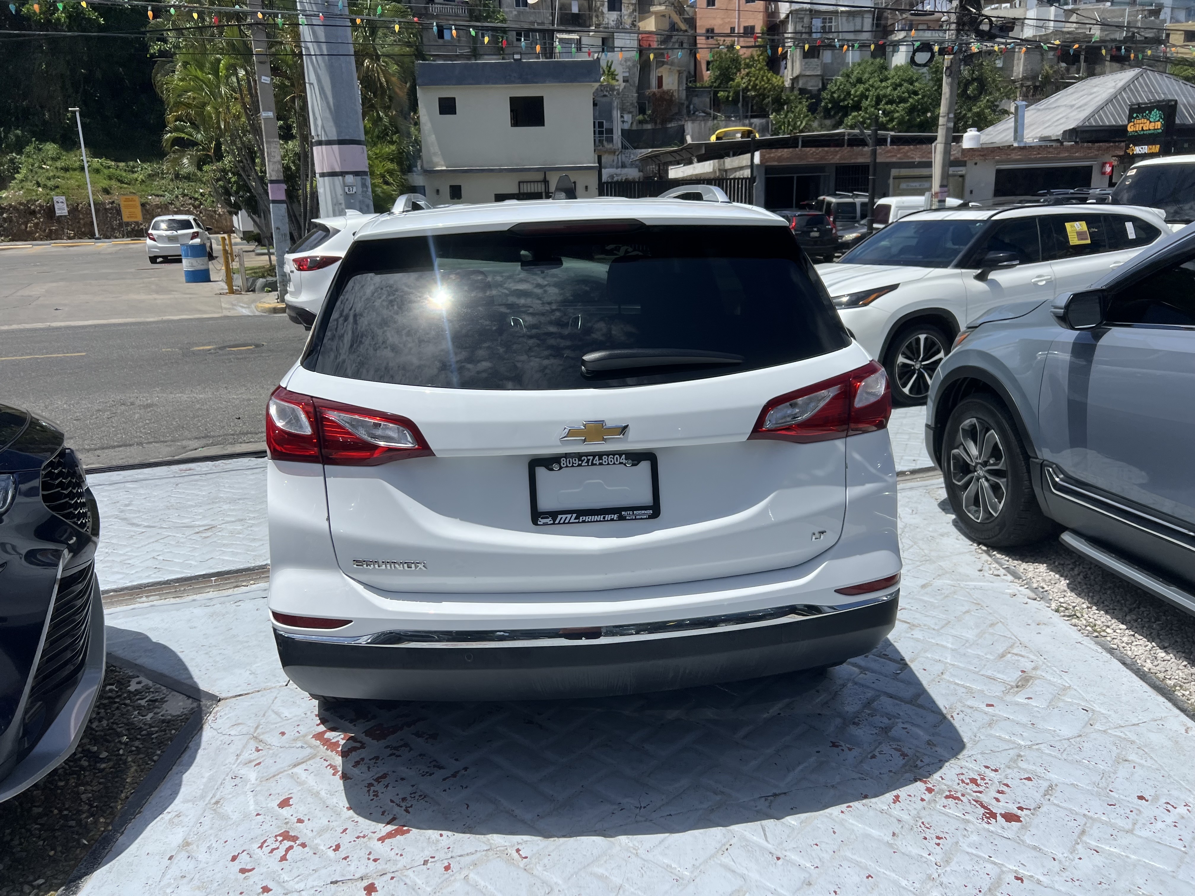 jeepetas y camionetas - CHEVROLET EQUINOX 2021 LT 4