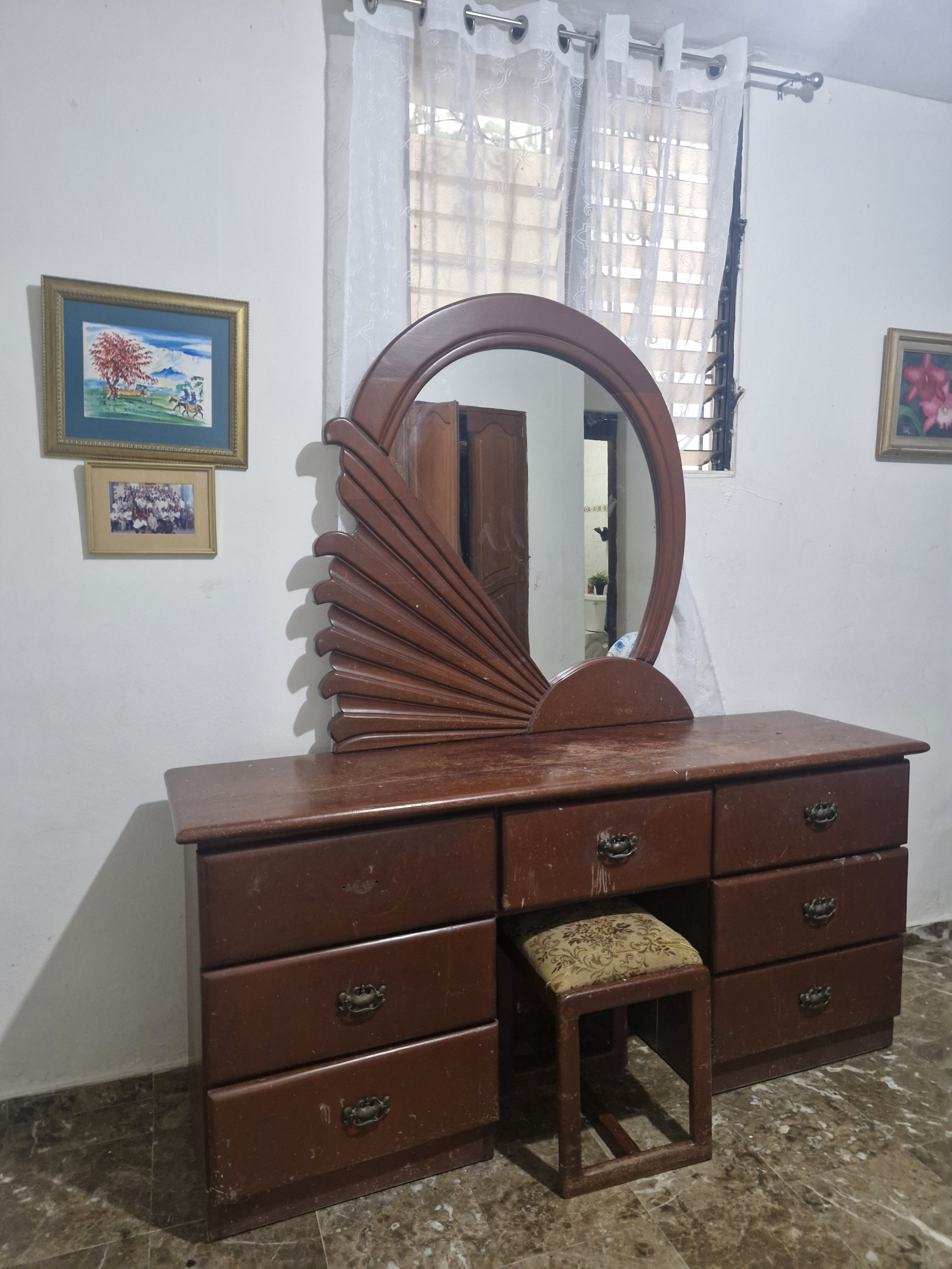 muebles y colchones - Se vende juego habitación completo 1