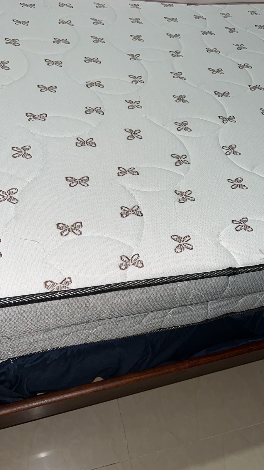 muebles y colchones - Vendo cama con colchon 2