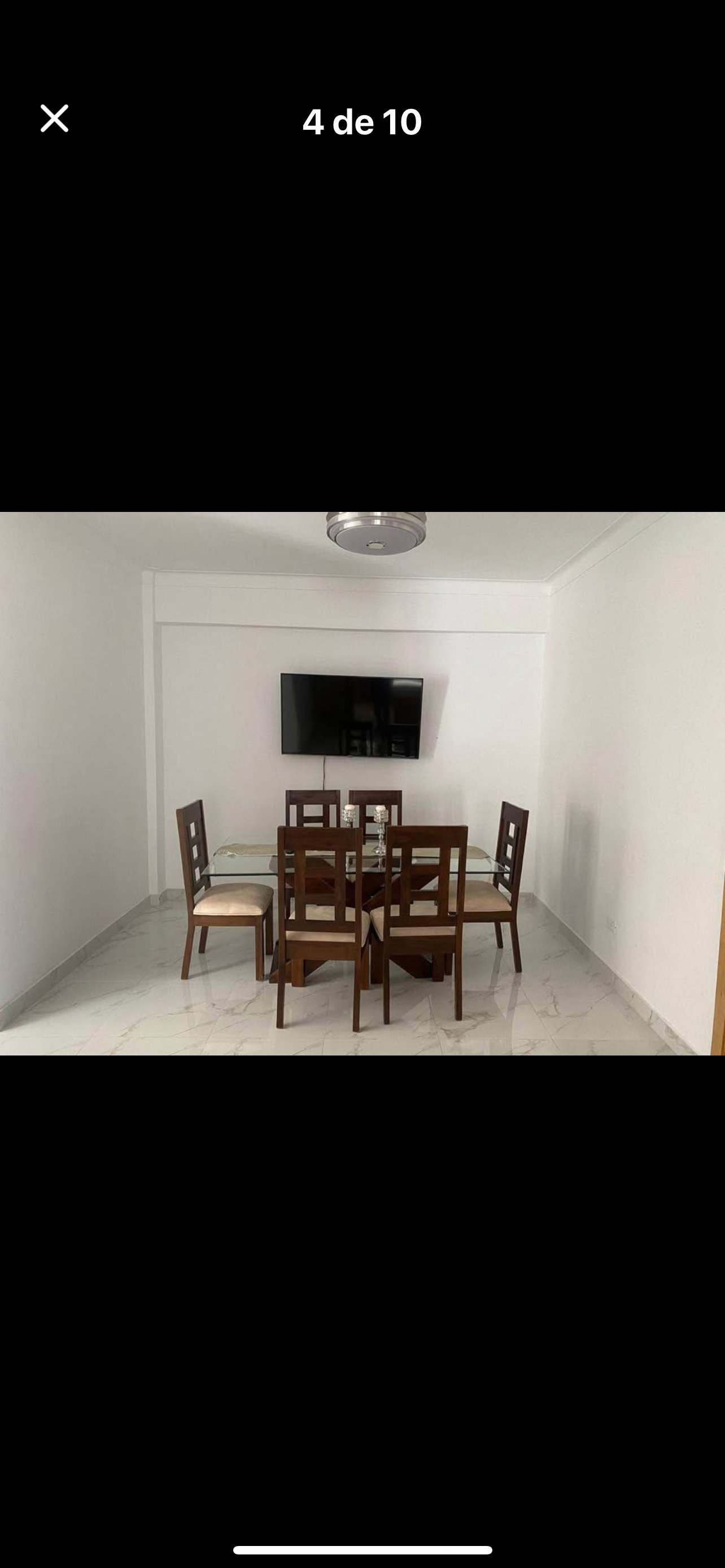 apartamentos - Apartamento en alquiler en las llanuras
amoblado 4