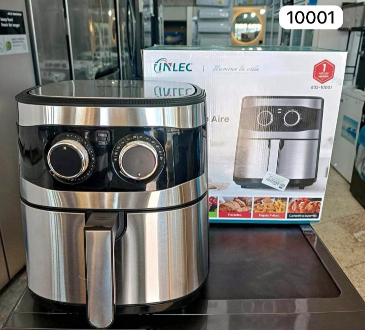 electrodomesticos - freidora de aire inlec 9 litros