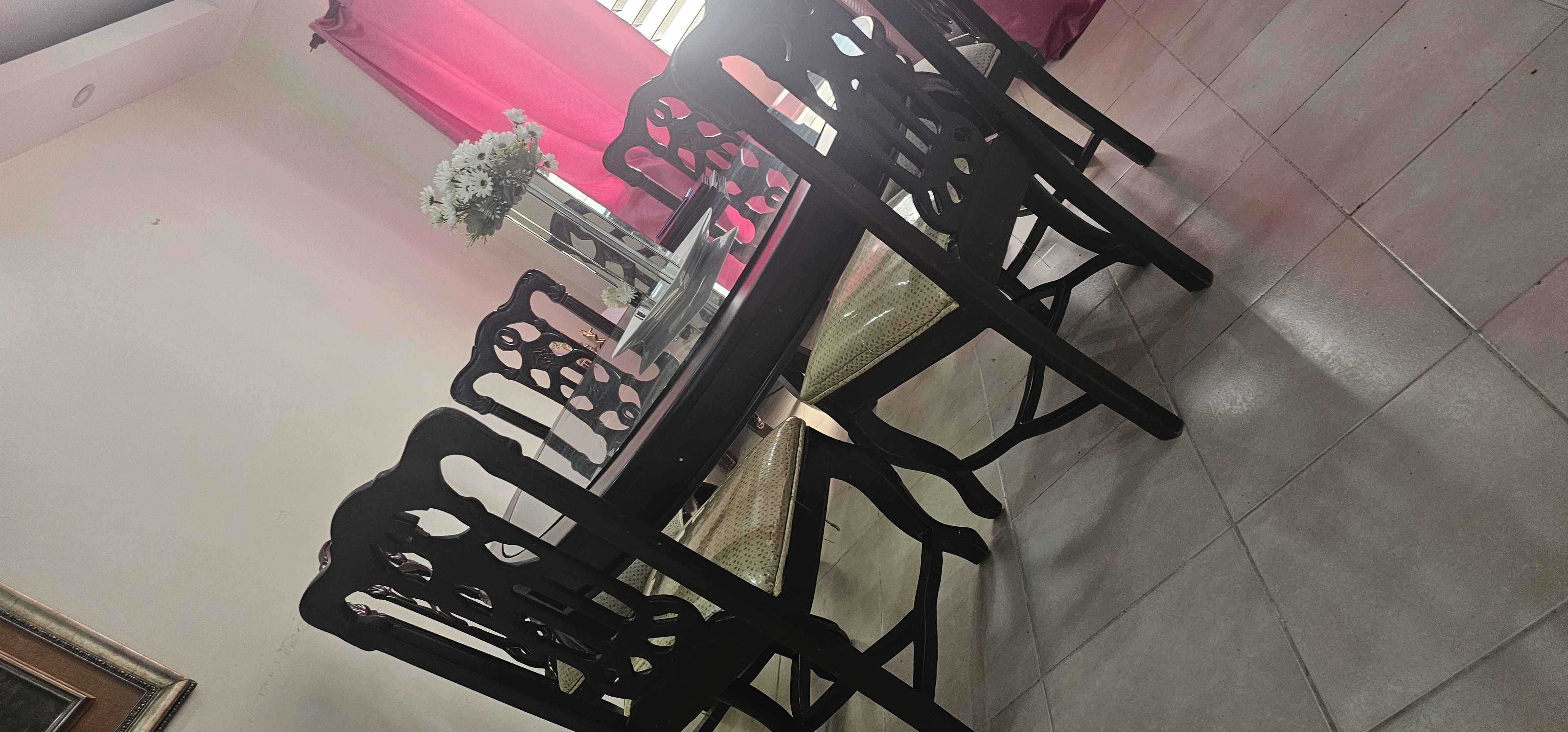 muebles y colchones - comedor 6 sillas, caoba Vicentenaria aprovecha la oportunidad. 1