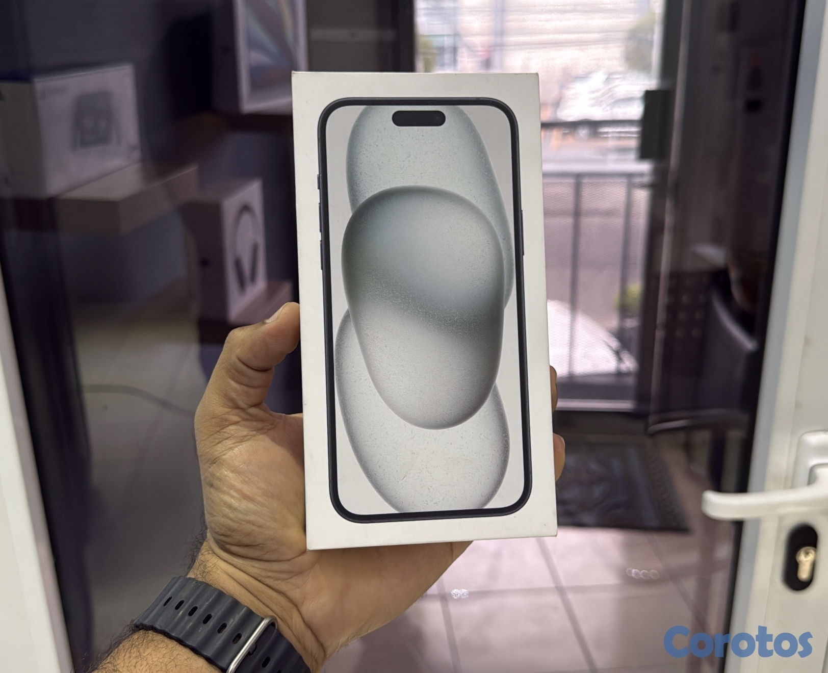 celulares y tabletas - iPhone 15 PLUS 128GB E-SIM Sellado $ 47,995 NEG