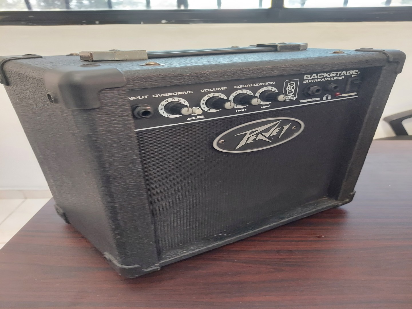 camaras y audio - AMPLIFICADOR DE GUITARRA PEAVEY DE 26 WATTS 6