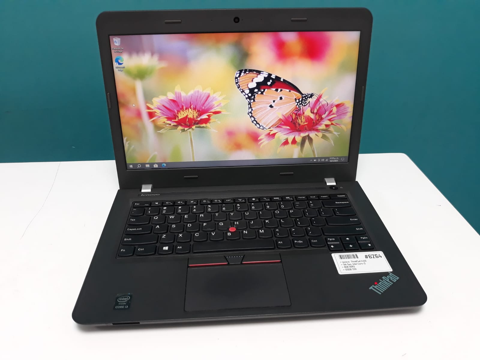computadoras y laptops - Laptop, Lenovo ThinkPad E450 5th Gen, Intel Core i