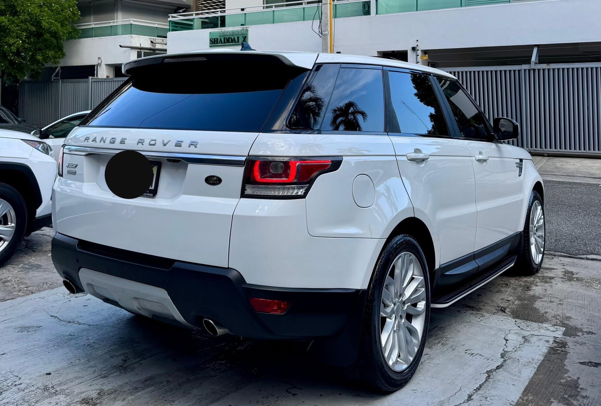 jeepetas y camionetas - Land Rover Range Rover HSE 2016 4