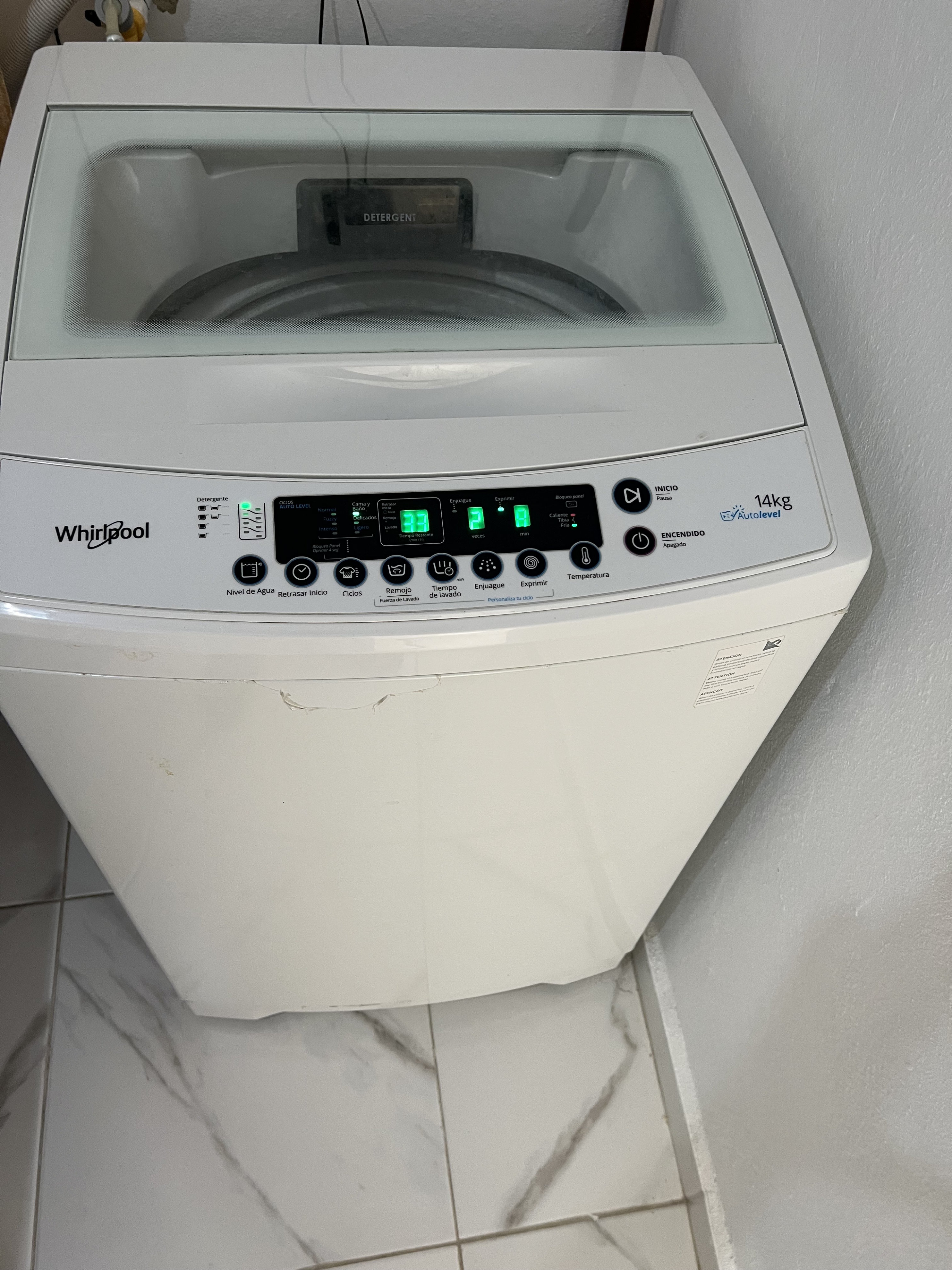 electrodomesticos - lavadora automática 2